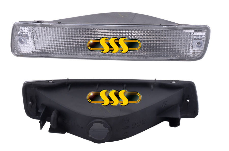 Toyota Landcruiser 80 series Clear Front Indicators NEW pair blinkers -TF51500NXX - TF51500NXX