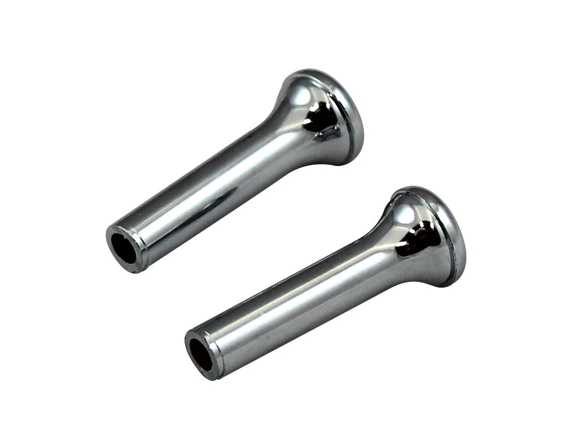 TFI Chrome Door Lock Knob Pair - TFI-6243