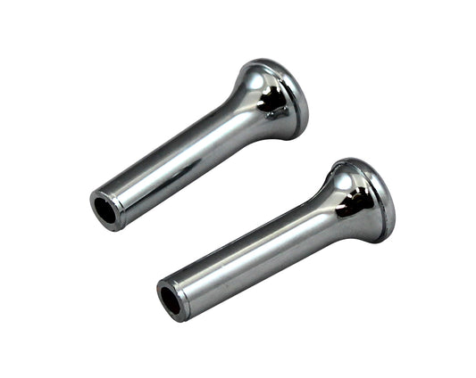 TFI Chrome Door Lock Knob Pair - TFI-6243