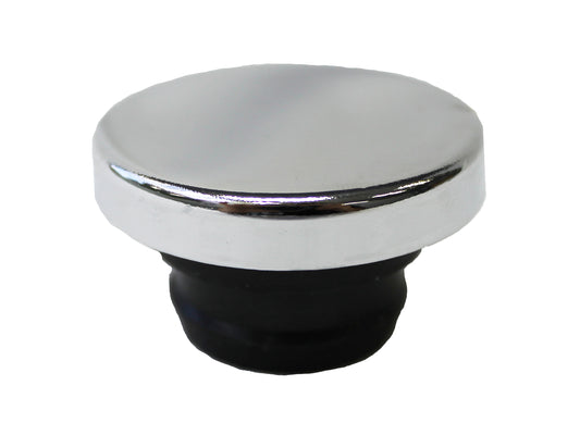 TFI Chrome Flat Push In Valve Cover Oil Cap - TFI66-010