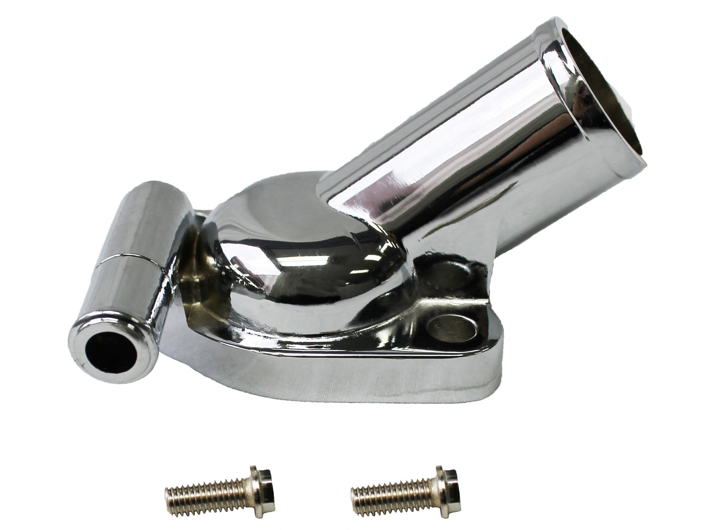 TFI Chrome Thermostat Housing Water Neck Holden V8 253 308 - TFI66-051