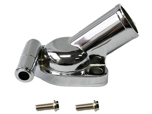 TFI Chrome Thermostat Housing Water Neck Holden V8 253 308 - TFI66-051