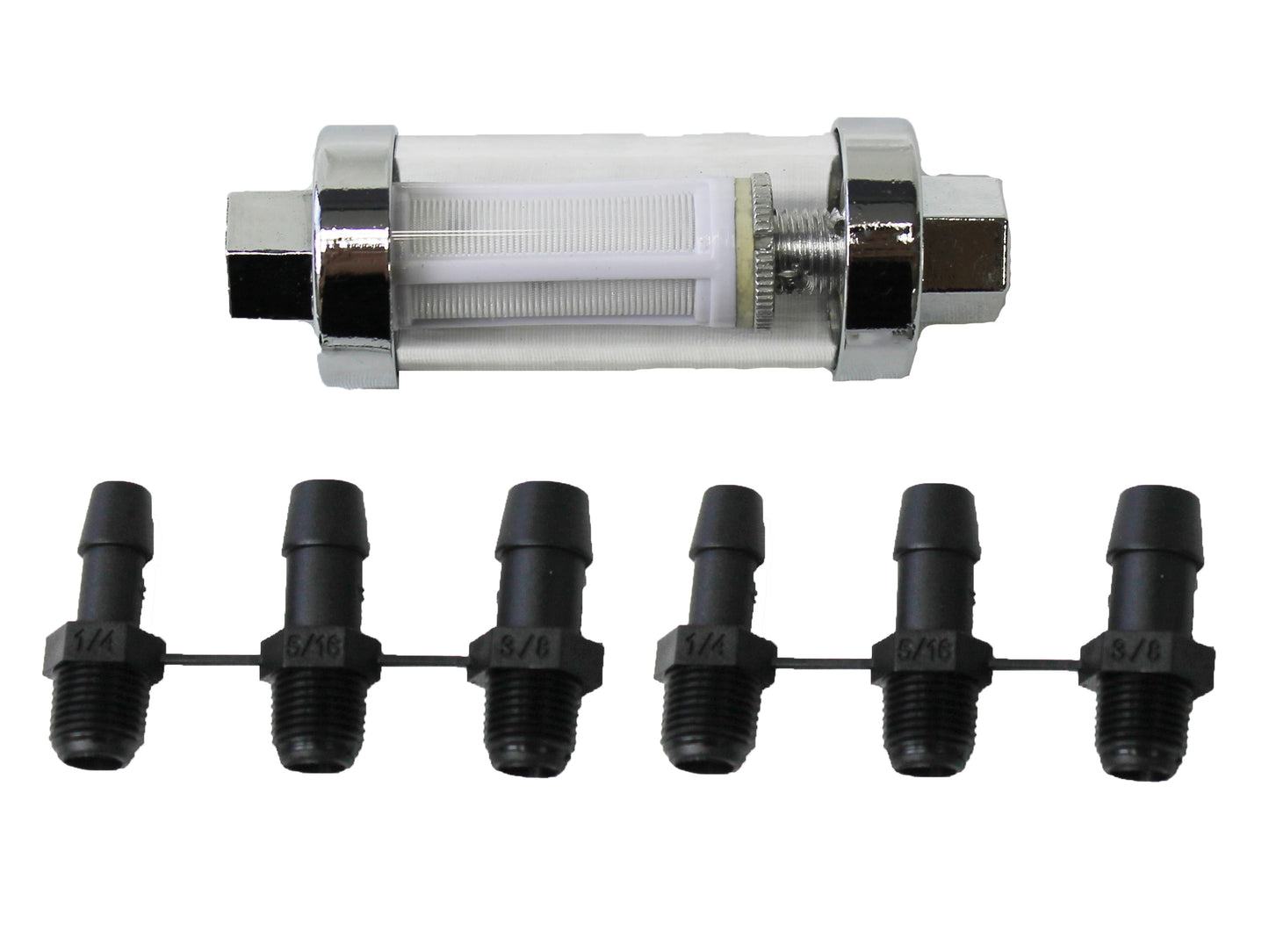 TFI Universal Clear View Fuel Filter - TFI66-072