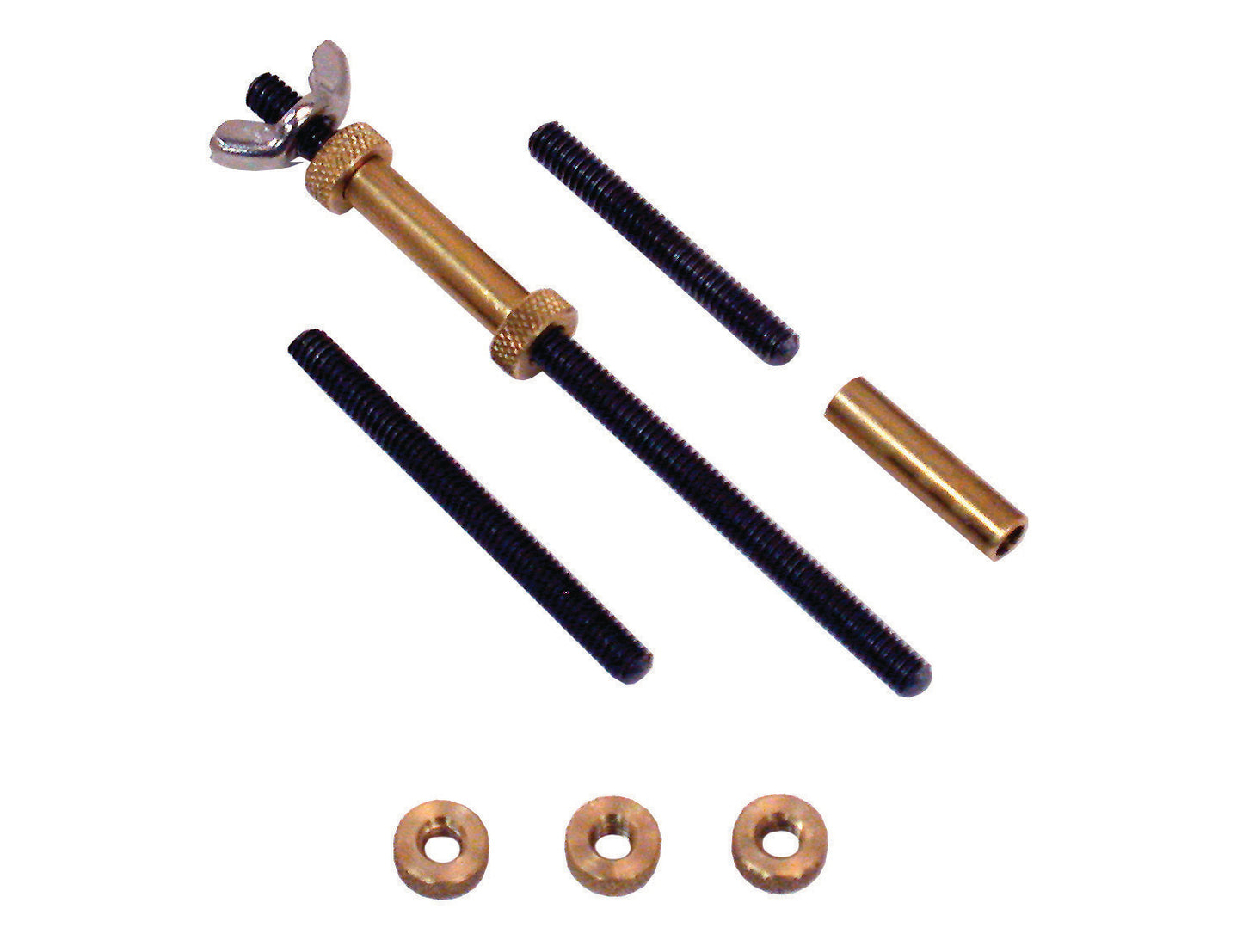 TFI Adjustable Air Cleaner Stud & Nut Kit - TFI66-114