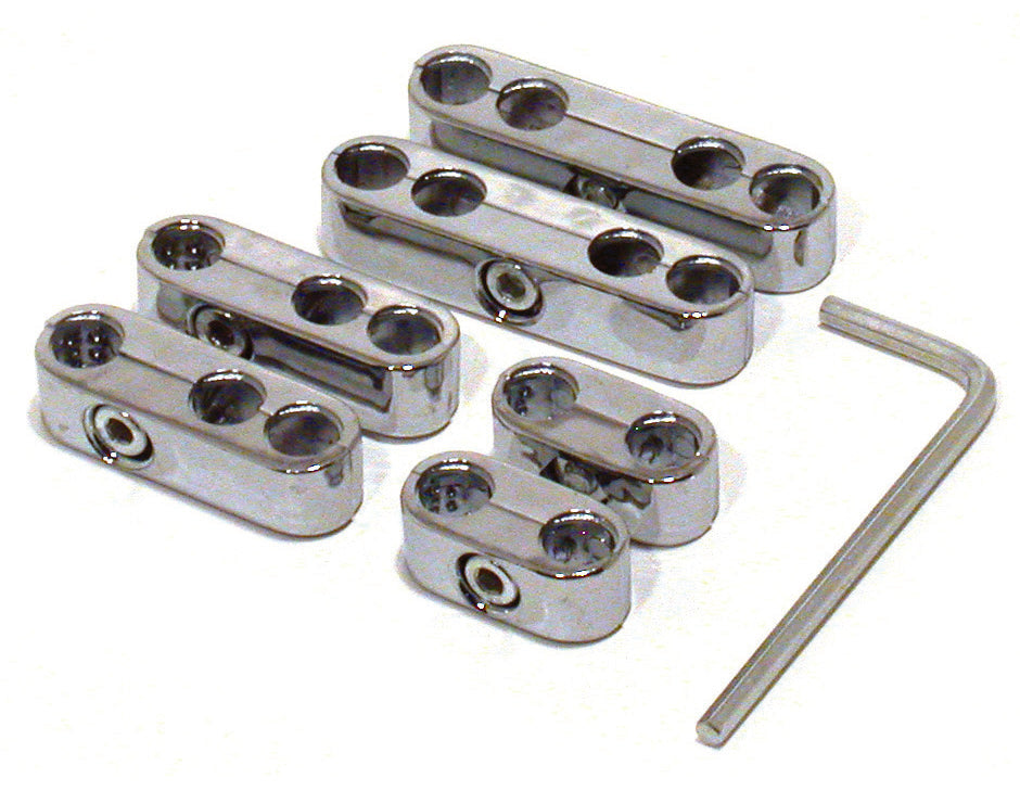 TFI Chrome Spark Plug Ignition Lead Wire Separators - TFI66-192