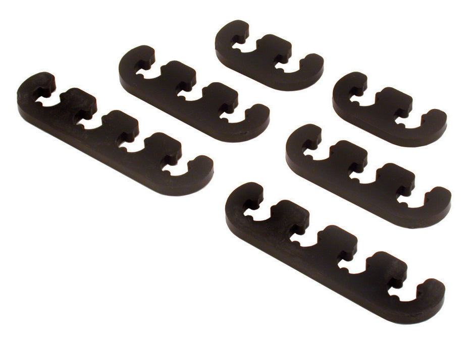 TFI Black Spark Plug Ignition Lead Wire Separators - TFI66-196
