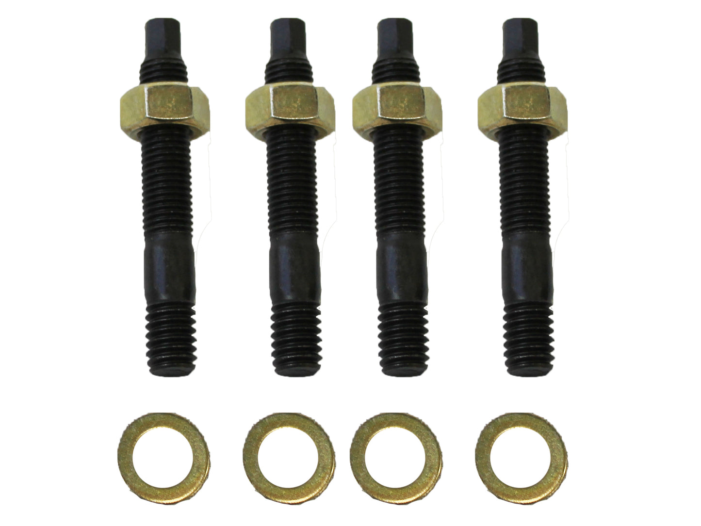 TFI Gold Carburettor Mount Stud Kit (2") - TFI66-221