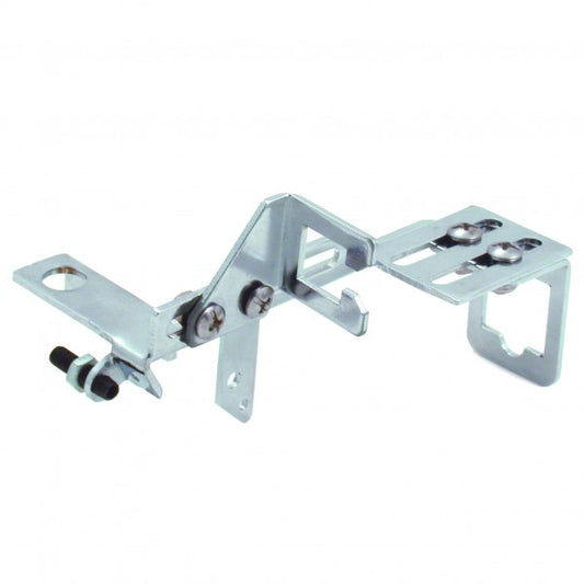 TFI Chrome Throttle Cable Bracket Adjustable - TFI66-235