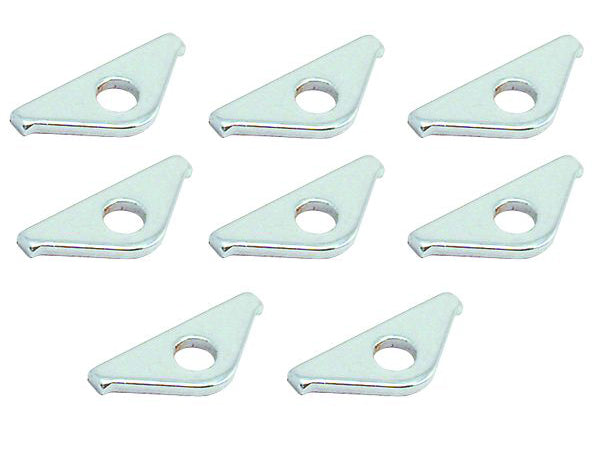 TFI Rocker Cover Chrome Mini Hold Down Tabs (8) - TFI66-494