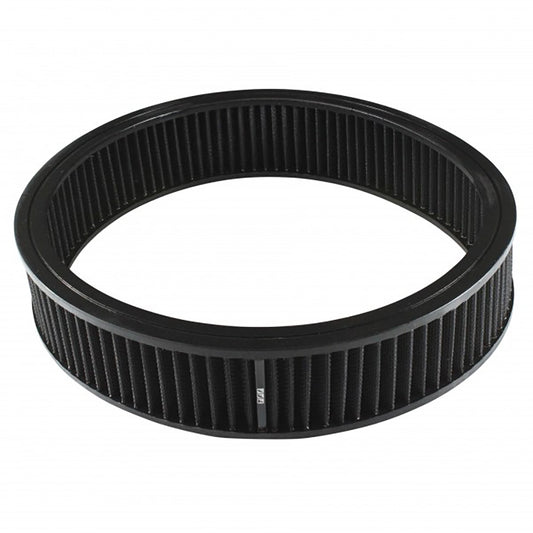 TFI Black Air Cleaner Filter Element (14" x 3") - TFI68-211
