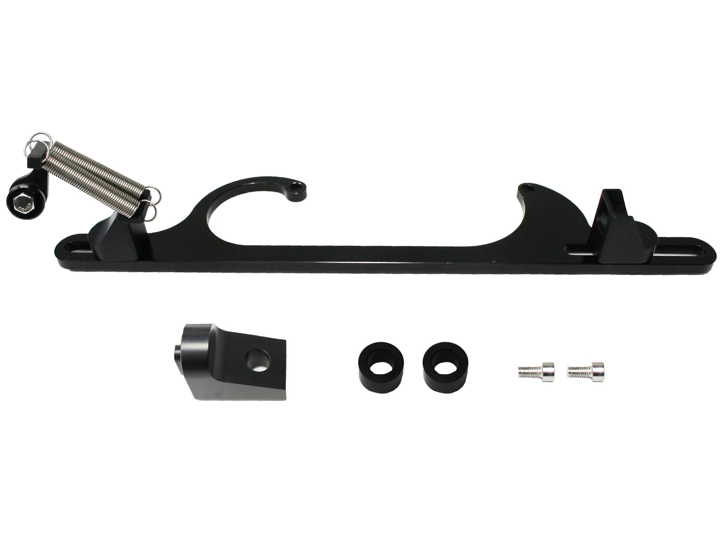 TFI Black Throttle Cable Bracket 4150 / 4160 Holley - TFI69-201