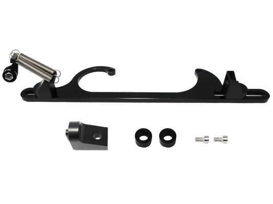 TFI Black Throttle Cable Bracket 4150 / 4160 Holley - TFI69-201