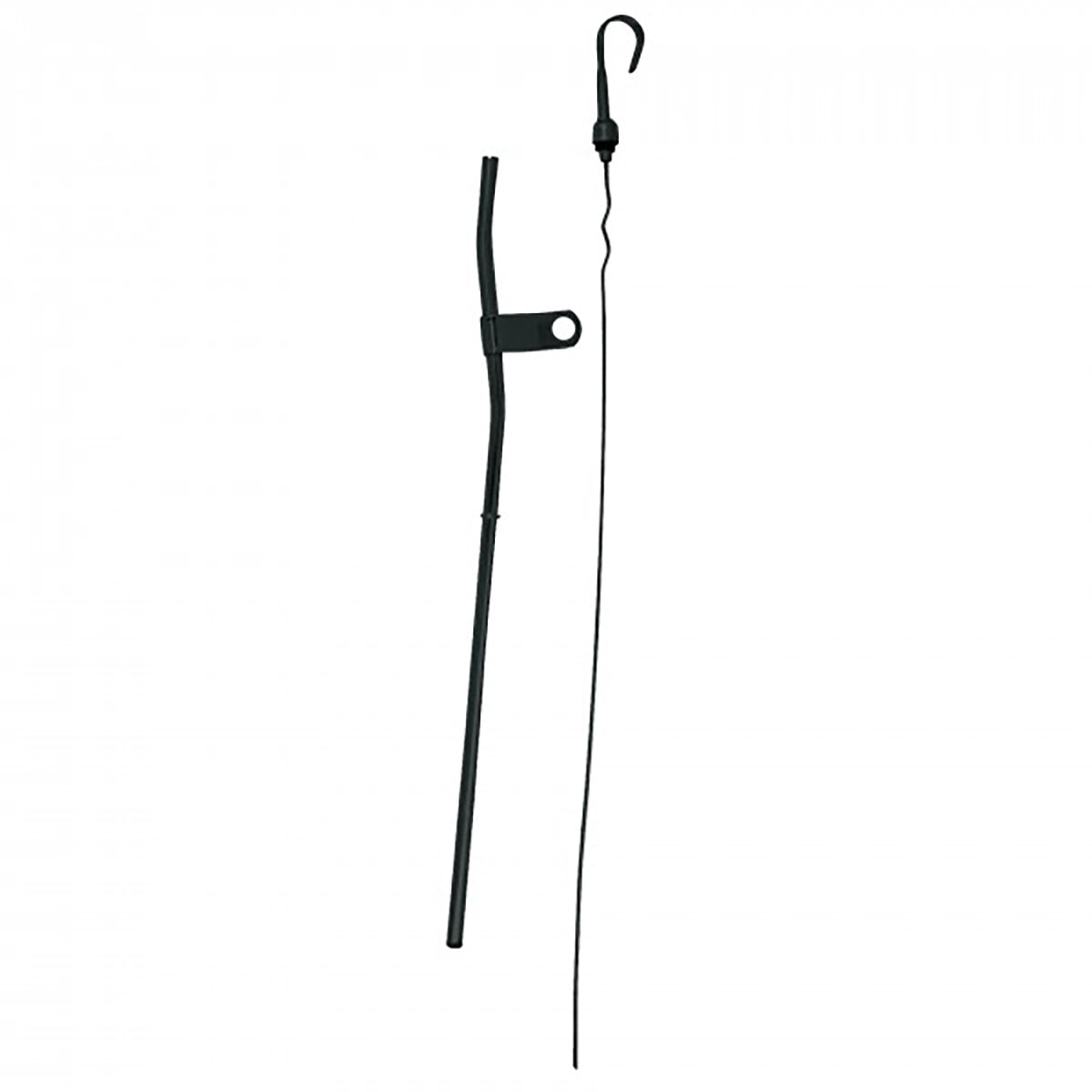 TFI Black Engine Dipstick & Tube Ford Cleveland V8 - TFI69-349
