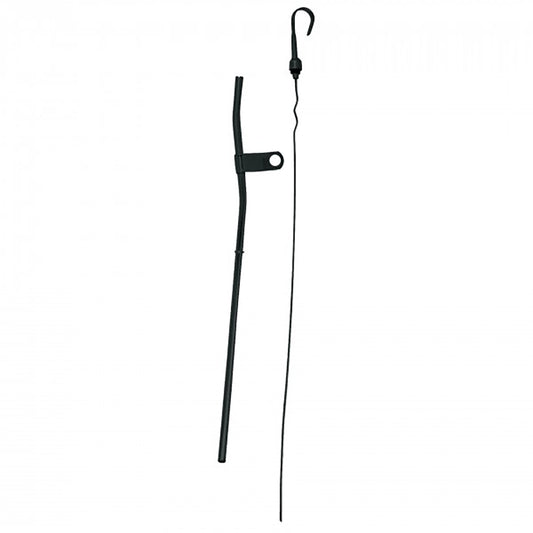 TFI Black Engine Dipstick & Tube Ford Cleveland V8 - TFI69-349