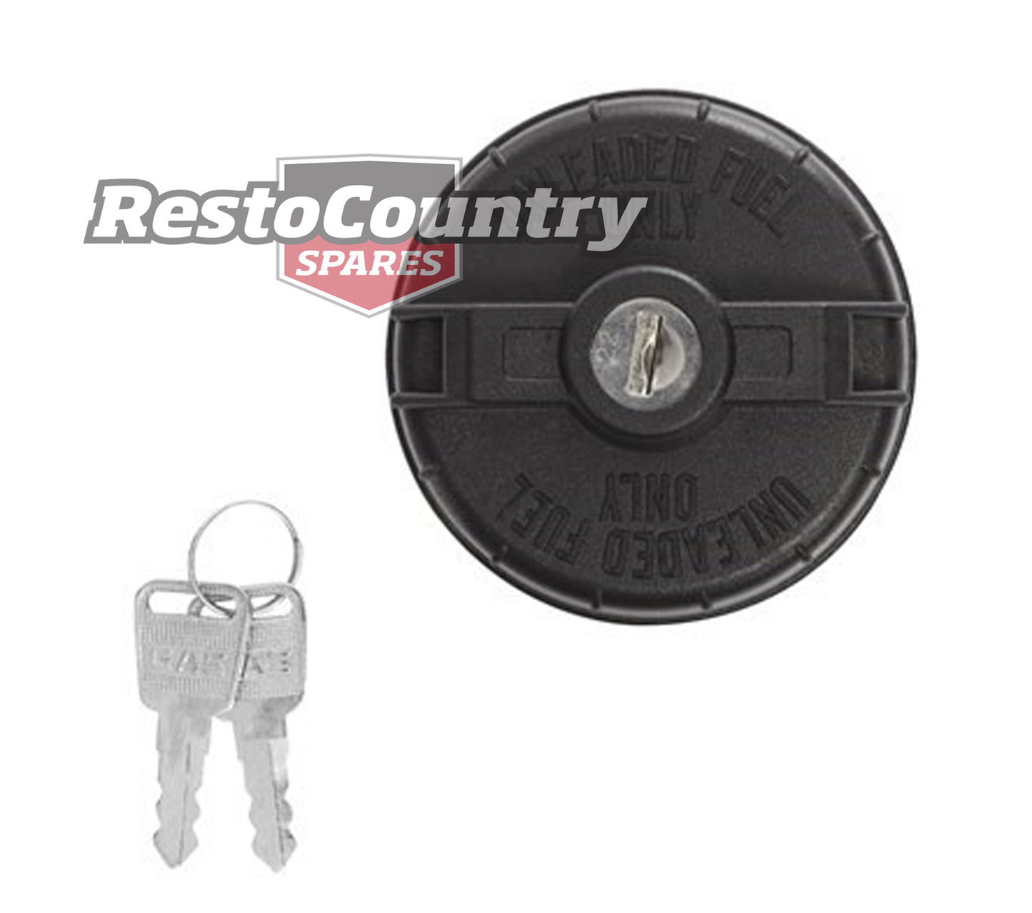 Holden Ford Fuel / Petrol Cap LOCKABLE + Keys - TFL227