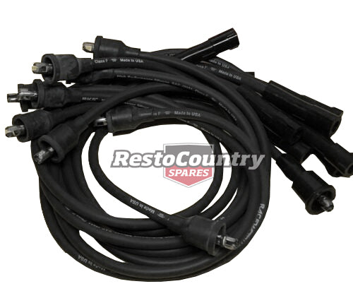 Top Gun Spark Plug Lead Set Holden V8 253 308 RED HT HG HQ - WB Torana LH LX. VB - TG8010