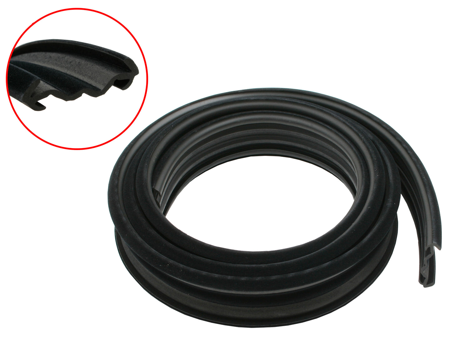 Holden / Ford Wagon Upper Tailgate Bailey Channel Seal - TGBC1