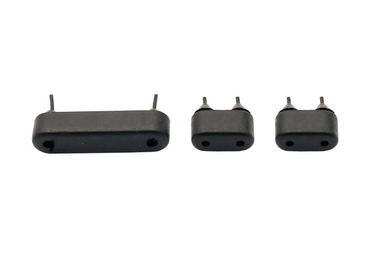 Holden Wagon Tailgate Rubber Bump Stop Kit EJ EH bumper tail gate - TGBKEH