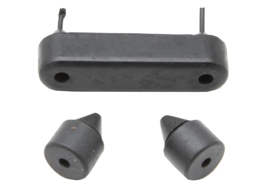 Holden Tailgate Rubber Bumper Kit FE FC FB EK Station Wagon wagon 3pcs - TGBKEK