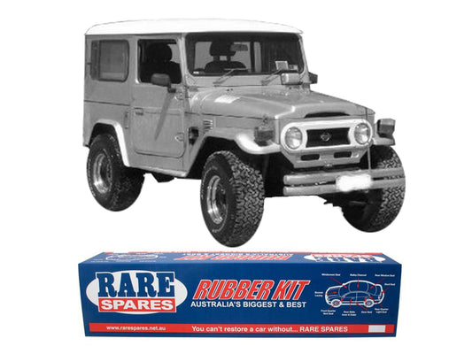 Body Rubber Kit Toyota FJ40 Landcruiser (w/ Quarter Vent Windows) - TOY4