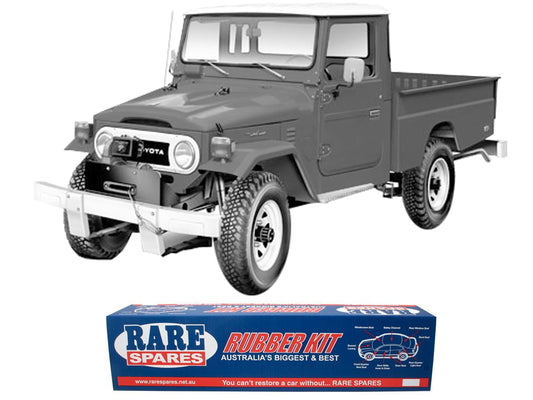 Body Rubber Kit Toyota FJ40/45 Landcruiser Ute - TOY6