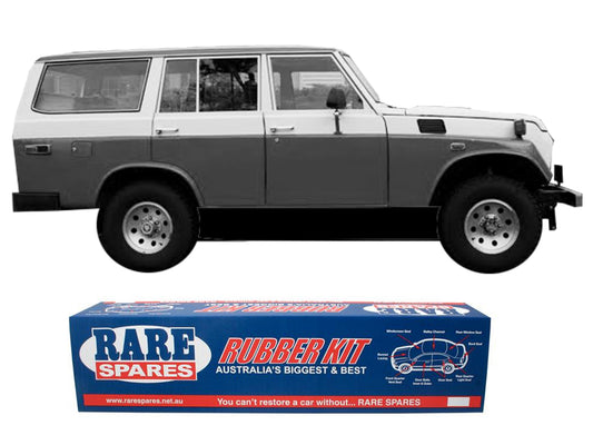 Body Rubber Kit Toyota FJ55 Landcruiser Wagon - TOY7