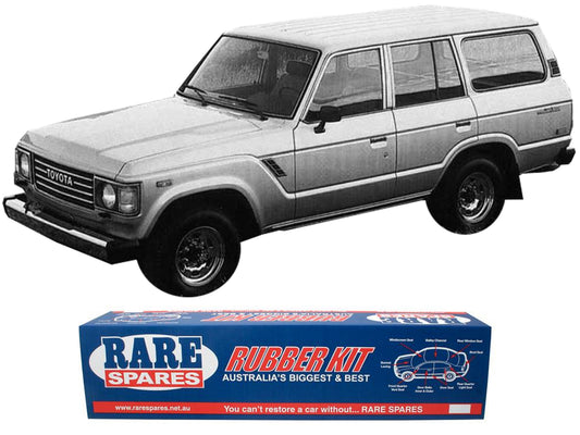 Body Rubber Kit Toyota FJ60 Landcruiser Wagon - TOY8