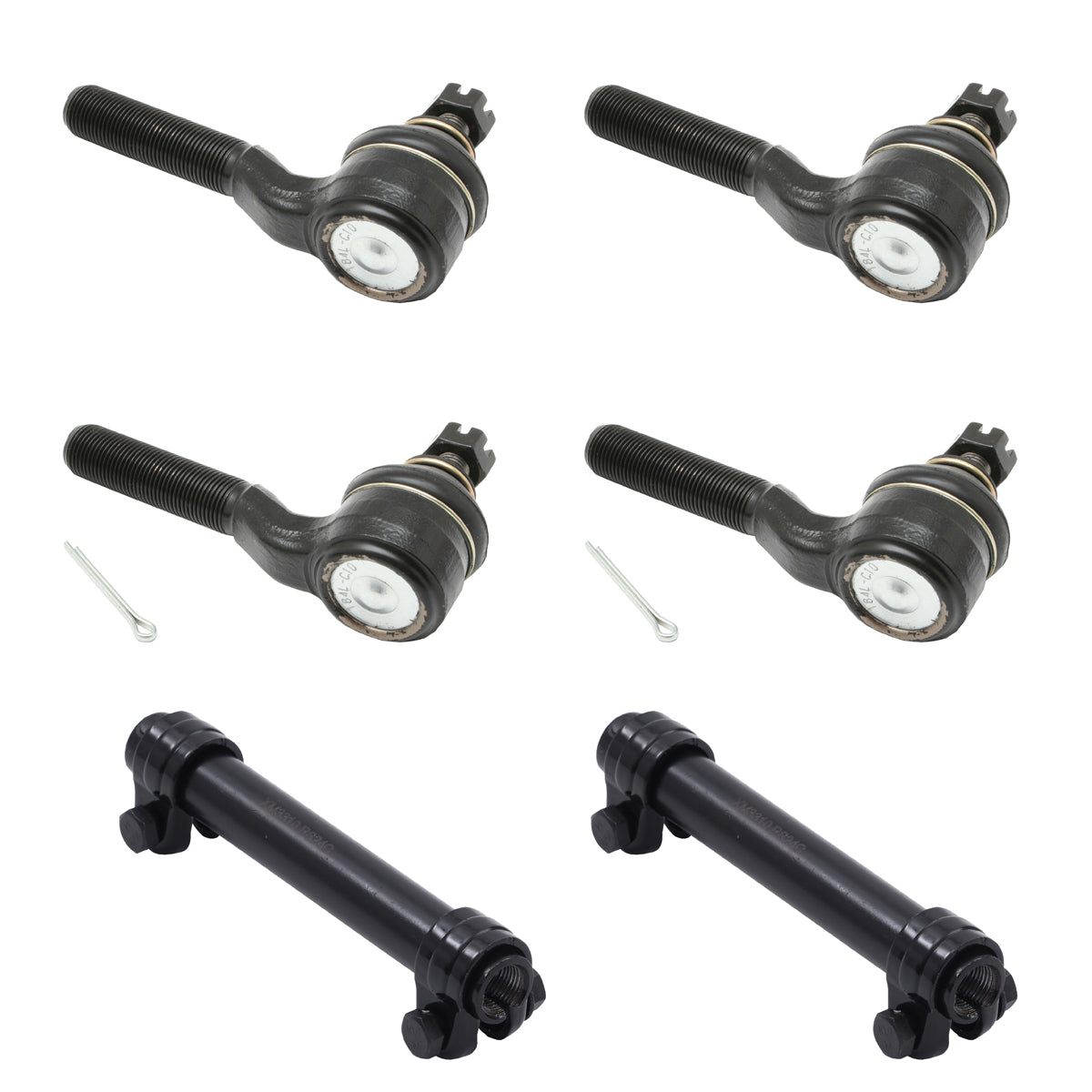 Tie Rod End & Steering Adjuster Sleeve Kit Ford XM XP - TRKXM