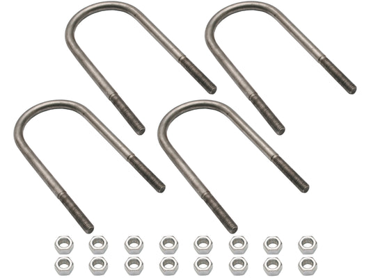 Leaf Spring to Diff U Bolts (Set of 4) Holden 48 FX FJ FE FC FB EK EJ EH - UB1004