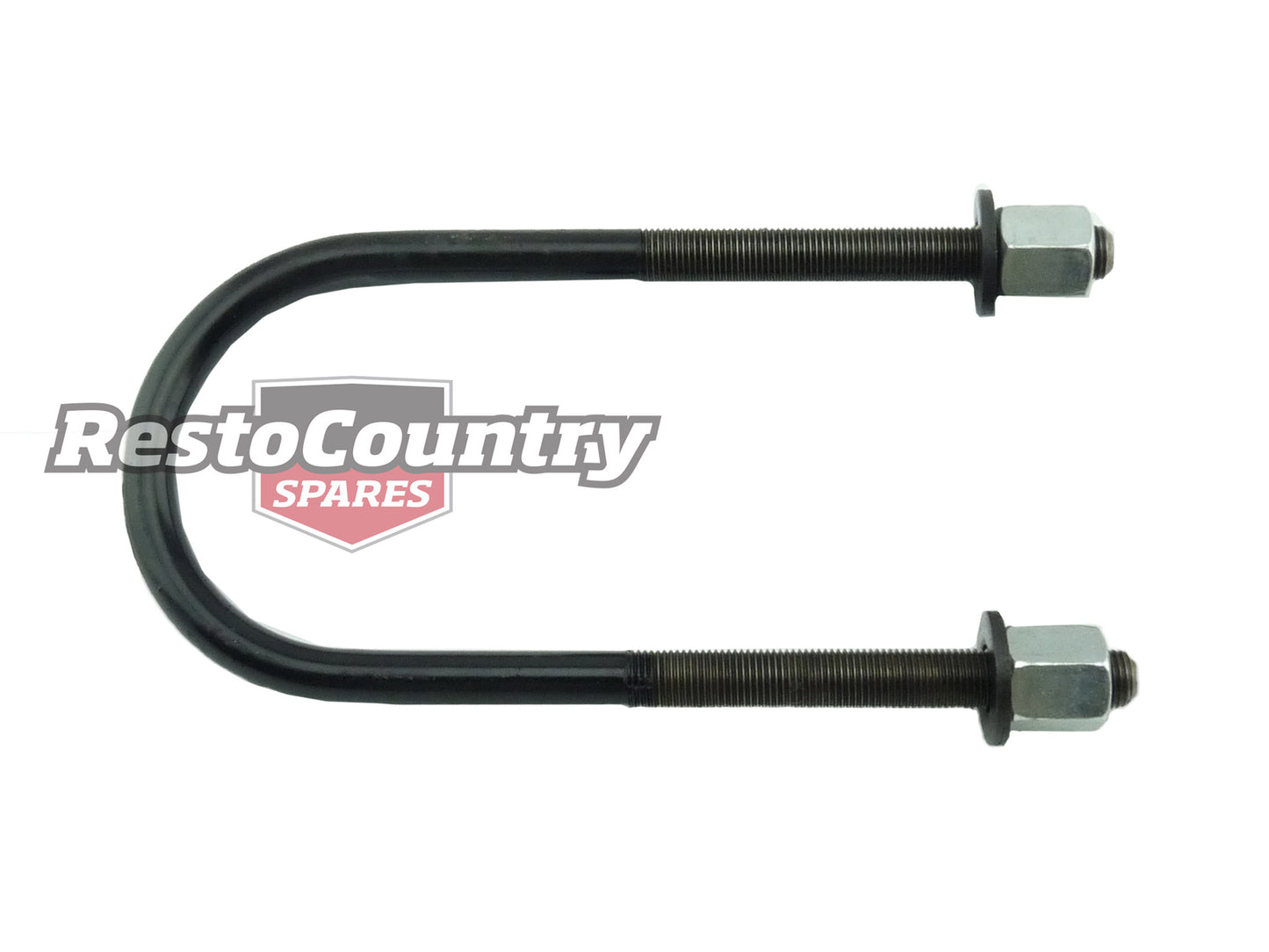 Axle - U Bolt x1 - 3" Diff to Rear Leaf Spring. 200L x 78mm ID Holden Ford - U-BOLT-75