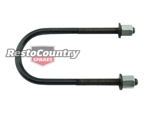 Axle - U Bolt x1 - 3" Diff to Rear Leaf Spring. 200L x 78mm ID Holden Ford - U-BOLT-75