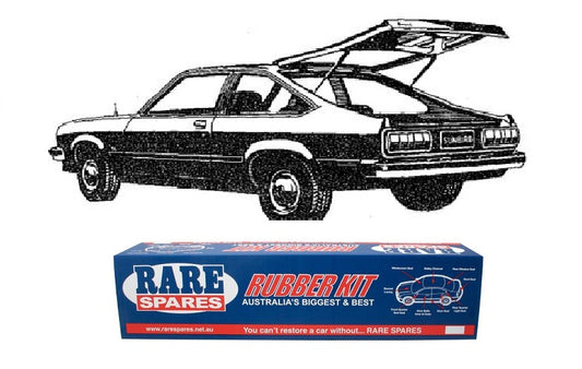 Body Rubber Kit Holden UC Torana Hatch (Gazelle) - UC2C