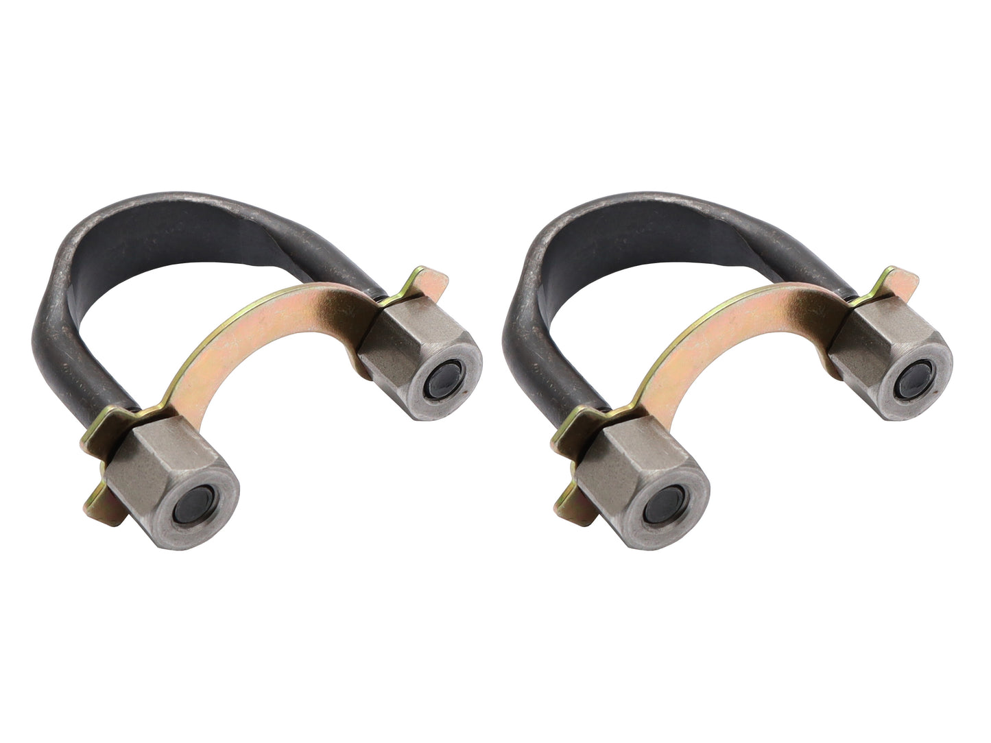 Holden Uni Joint U Bolt + Nut PAIR 6cyl Banjo Diff - UJK002
