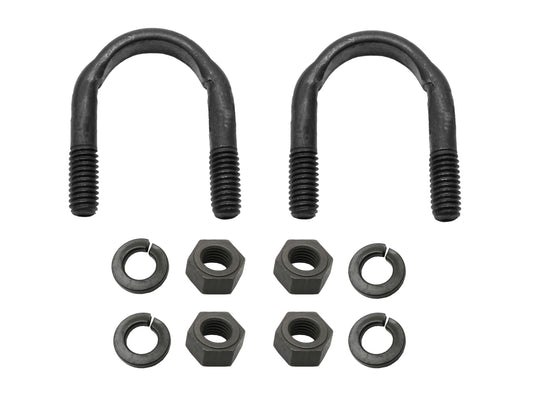 Holden Universal Joint U Bolt +Nut kit Salisbury 10 Bolt HK HT HG uni - UJK003