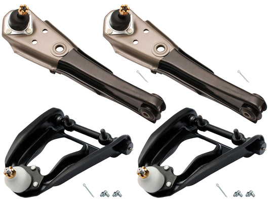 Front Upper & Lower Control Arm Assembly Set Ford XT XW XY XA XB ZB-ZG - ULCAXTB