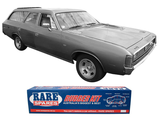 Body Rubber Kit Chrysler VH Valiant Wagon - VAL13