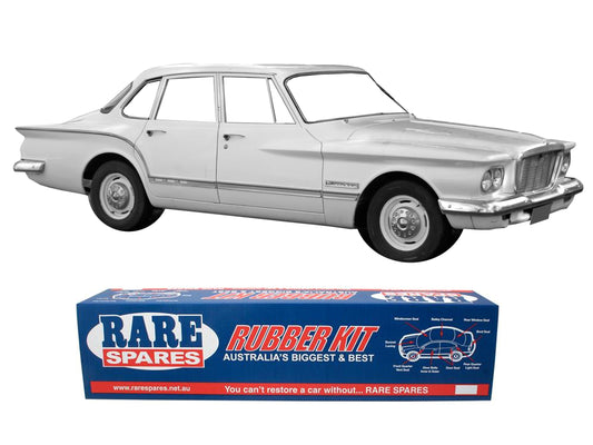 Body Rubber Kit Chrysler R Series / S Series Valiant Sedan- VAL2