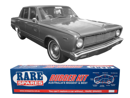 Body Rubber Kit Chrysler VC Valiant Sedan - VAL4