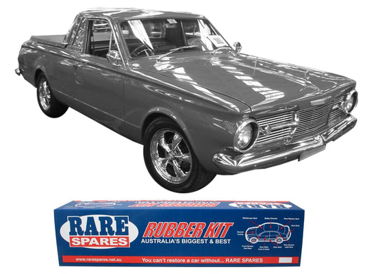 Body Rubber Kit Chrysler AP5 AP6 VC Valiant Ute - VAL6