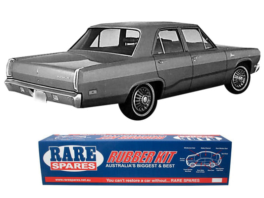 Body Rubber Kit Chrysler VE VF VG Valiant Sedan - VAL8