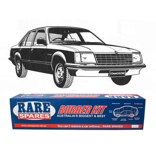 Body Rubber Kit Holden VC SLE Sedan - VB2P