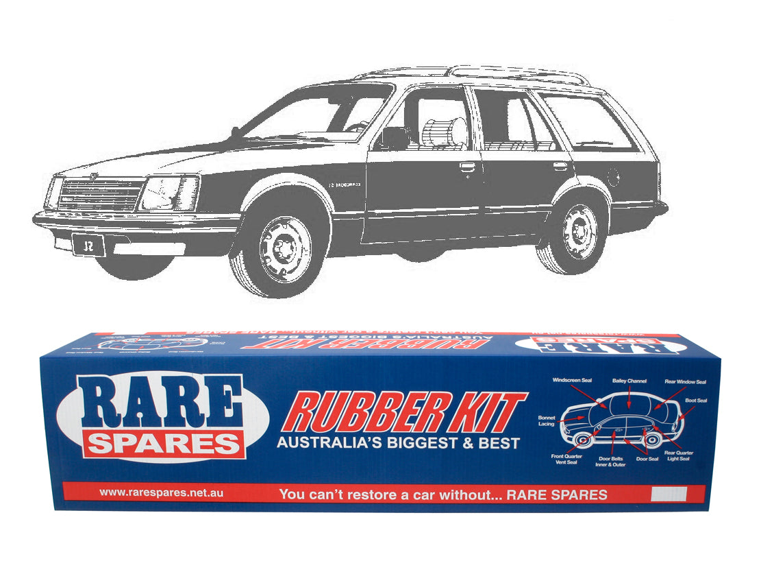 Body Rubber Kit Holden VB VC VH Wagon (Non SS / SLE) - VB3