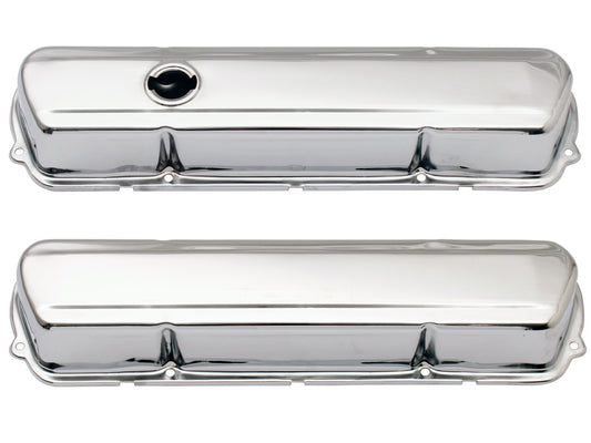 TFI Chrome Rocker Cover Pair (Low) Holden V8 - VC308OE