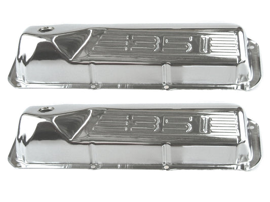 TFI Chrome ‘351’ Rocker Cover Pair Cleveland V8 - VC351