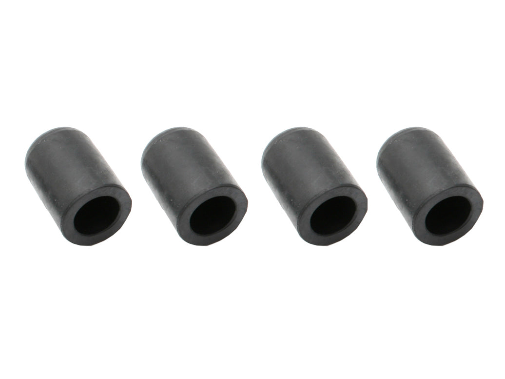 Rubber Vacuum Block Off Cap Kit x4 1/4" /6mm ID Carby Carburetor hose pipe blank - VC14
