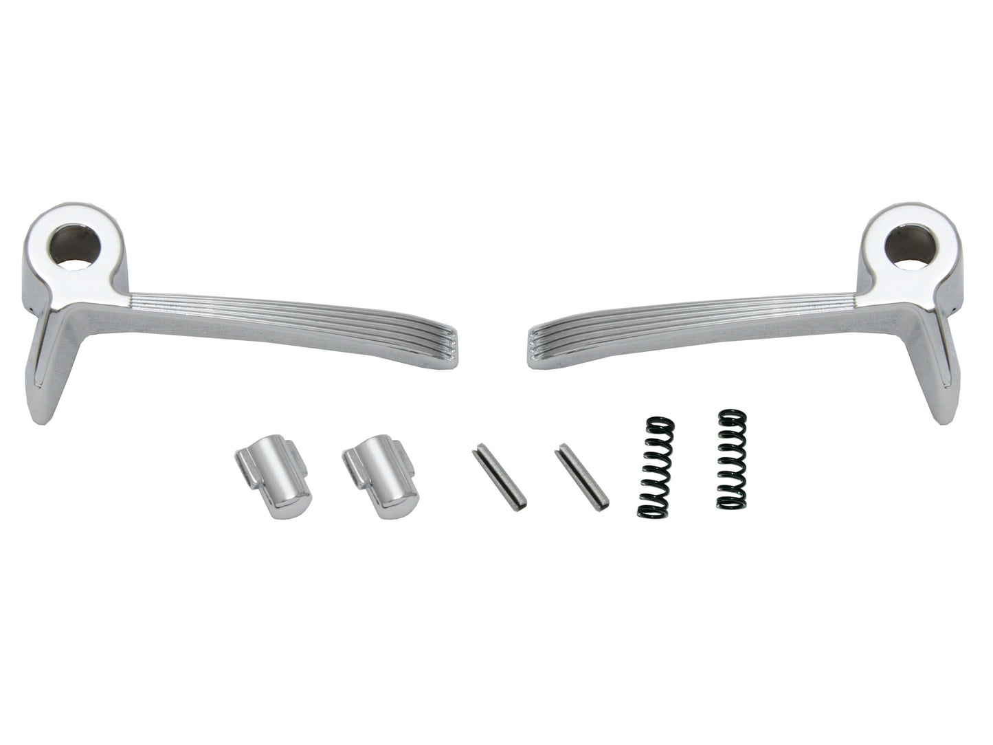 Holden Front Vent Window Handle FE FC FB EK Pair. quarter 1/4 glass - VH1001