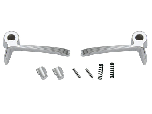 Holden Front Vent Window Handle FE FC FB EK Pair. quarter 1/4 glass - VH1001