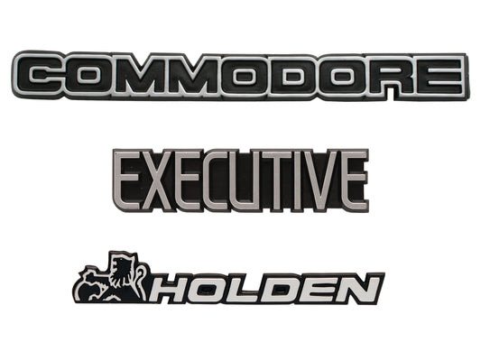 Badge Kit VK Commodore Executive - VKBK2