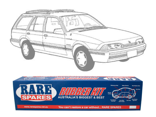 Body Rubber Kit Holden VL Wagon (w/o Outer Door Belts) - VL3
