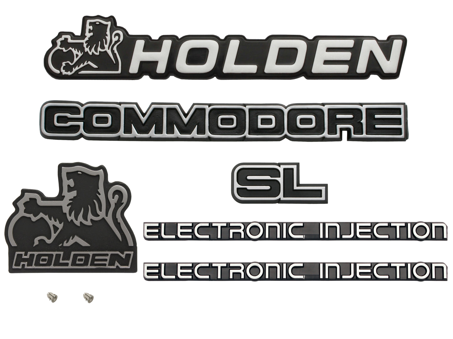 Badge Kit VL Commodore SL - VLBK1